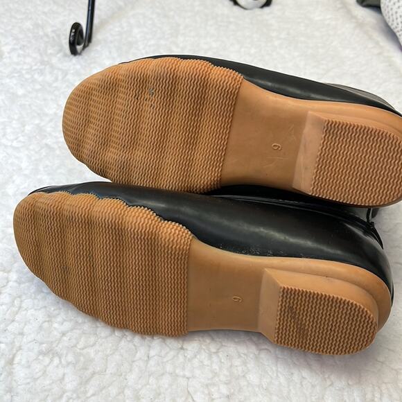 Serra Navy/Gray Thinsulate Boots in Size 9. EUC. Zippers on Insides. - Picture 4 of 5